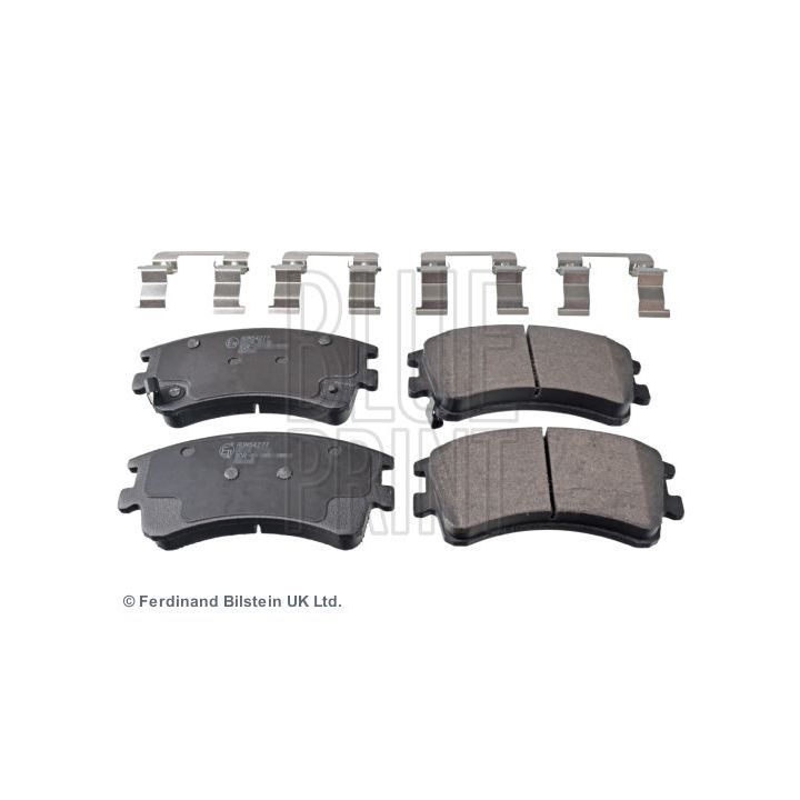 Stabdžių trinkelių rinkinys, diskinis stabdys BLUE PRINT ADM54277