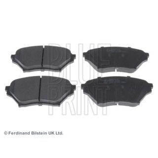 Stabdžių trinkelių rinkinys, diskinis stabdys BLUE PRINT ADM54279