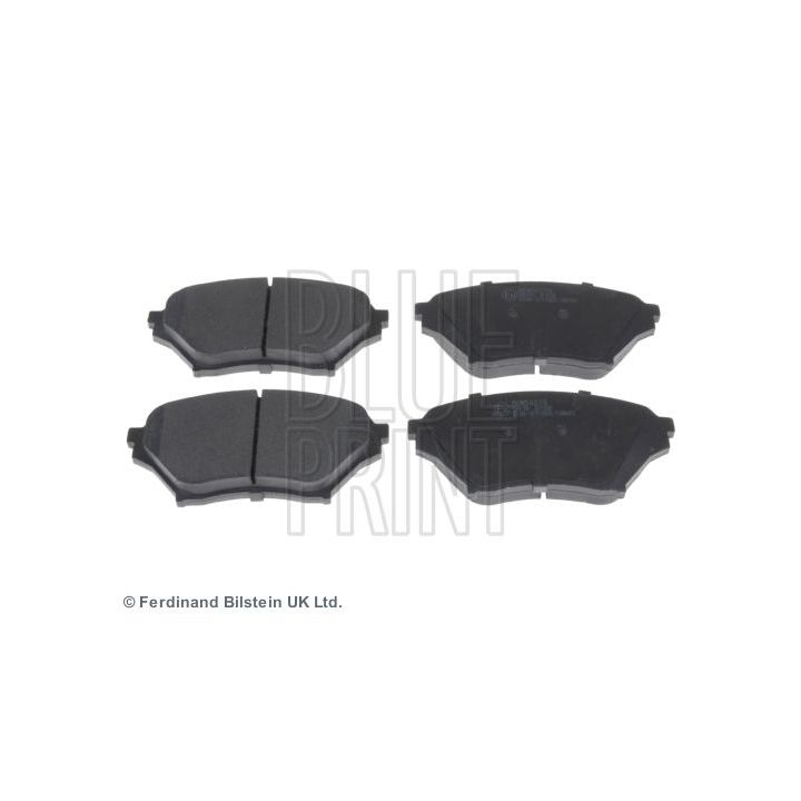 Stabdžių trinkelių rinkinys, diskinis stabdys BLUE PRINT ADM54279