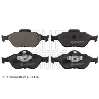 Stabdžių trinkelių rinkinys, diskinis stabdys BLUE PRINT ADM54281