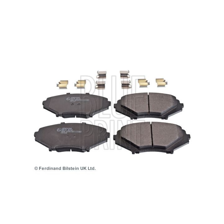 Stabdžių trinkelių rinkinys, diskinis stabdys BLUE PRINT ADM54283