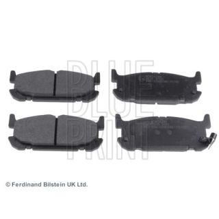 Stabdžių trinkelių rinkinys, diskinis stabdys BLUE PRINT ADM54284