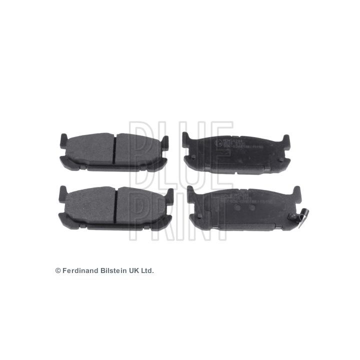 Stabdžių trinkelių rinkinys, diskinis stabdys BLUE PRINT ADM54284
