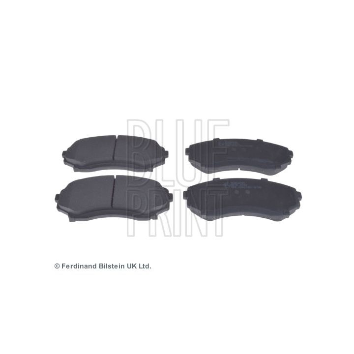 Stabdžių trinkelių rinkinys, diskinis stabdys BLUE PRINT ADM54285