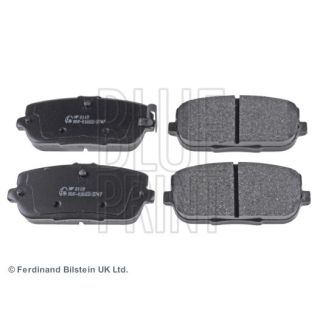 Stabdžių trinkelių rinkinys, diskinis stabdys BLUE PRINT ADM54291