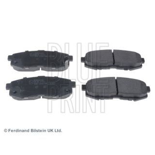 Stabdžių trinkelių rinkinys, diskinis stabdys BLUE PRINT ADM54292