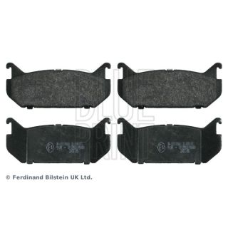 Stabdžių trinkelių rinkinys, diskinis stabdys BLUE PRINT ADM54293