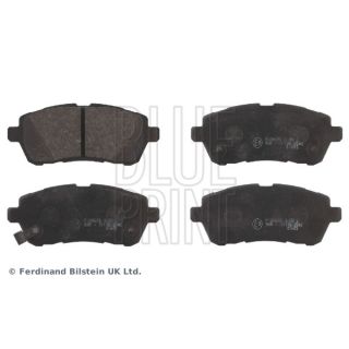 Stabdžių trinkelių rinkinys, diskinis stabdys BLUE PRINT ADM54295