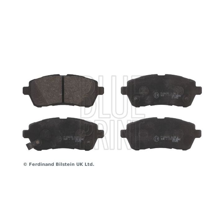 Stabdžių trinkelių rinkinys, diskinis stabdys BLUE PRINT ADM54295