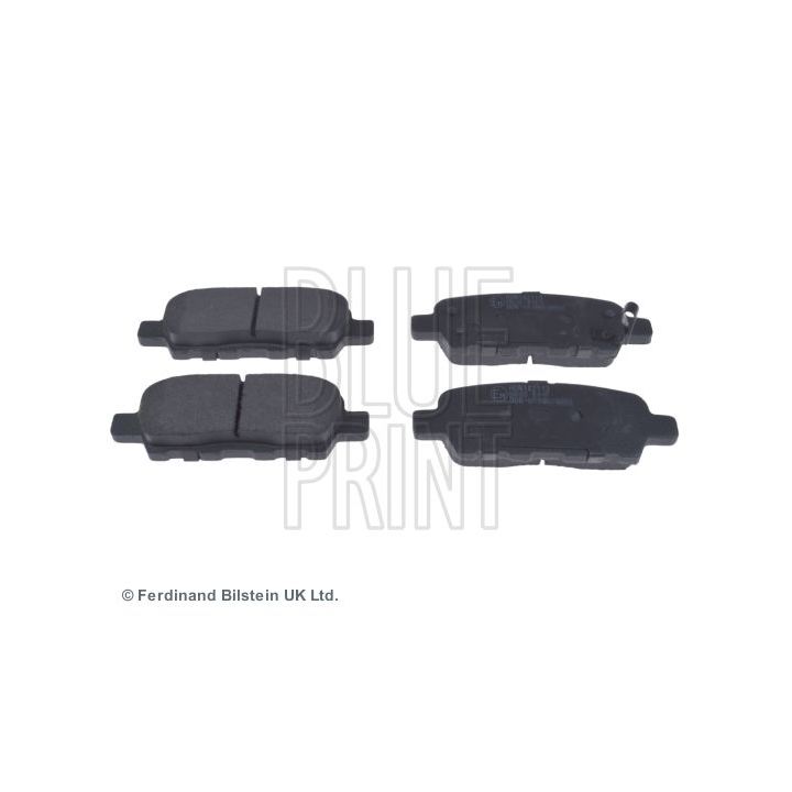 Stabdžių trinkelių rinkinys, diskinis stabdys BLUE PRINT ADN142113