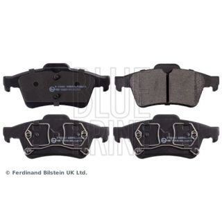 Stabdžių trinkelių rinkinys, diskinis stabdys BLUE PRINT ADN142114