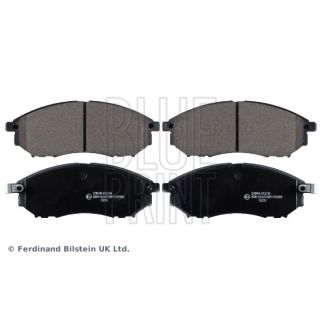 Stabdžių trinkelių rinkinys, diskinis stabdys BLUE PRINT ADN142129