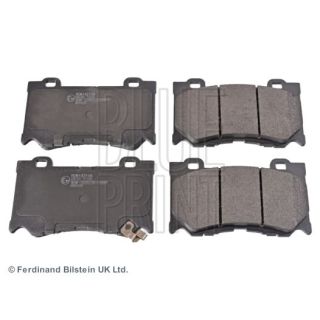 Stabdžių trinkelių rinkinys, diskinis stabdys BLUE PRINT ADN142148