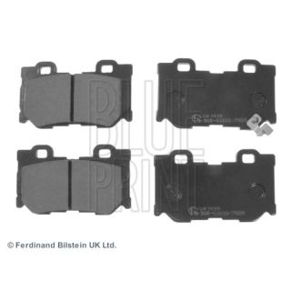 Stabdžių trinkelių rinkinys, diskinis stabdys BLUE PRINT ADN142149