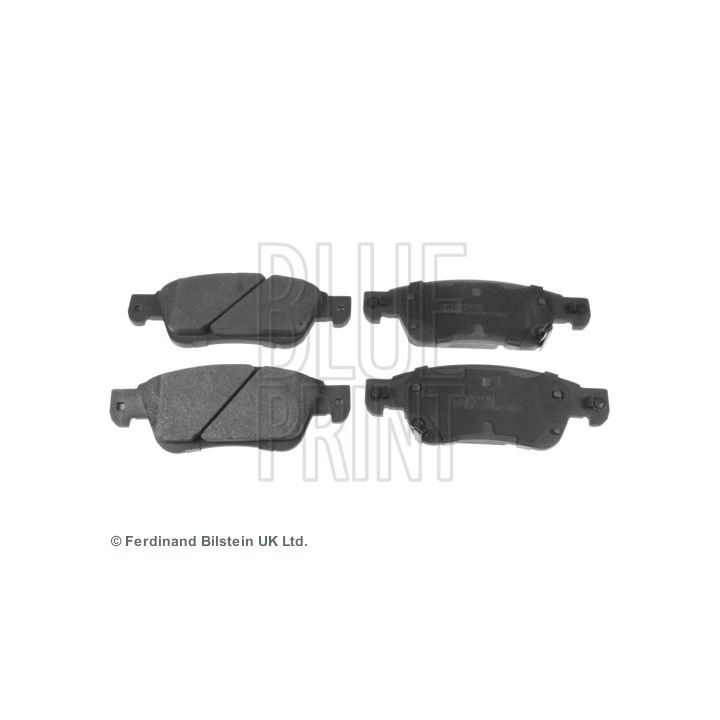 Stabdžių trinkelių rinkinys, diskinis stabdys BLUE PRINT ADN142164