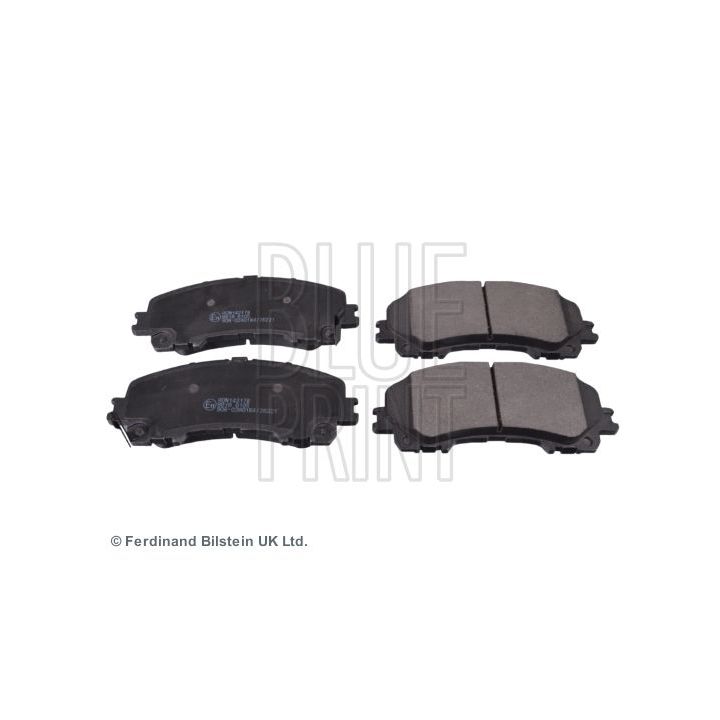 Stabdžių trinkelių rinkinys, diskinis stabdys BLUE PRINT ADN142178