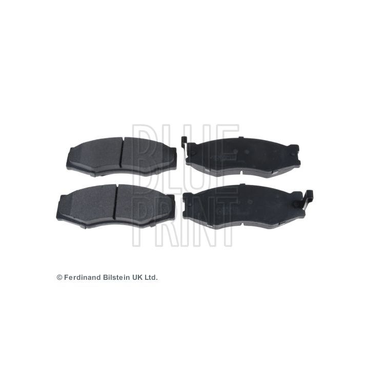 Stabdžių trinkelių rinkinys, diskinis stabdys BLUE PRINT ADN14218