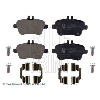 Stabdžių trinkelių rinkinys, diskinis stabdys BLUE PRINT ADN142182