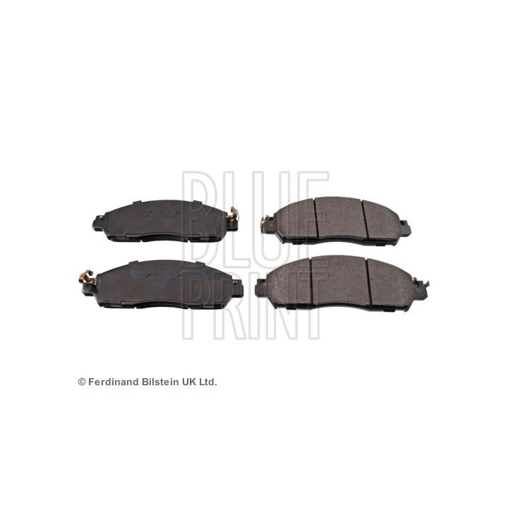 Stabdžių trinkelių rinkinys, diskinis stabdys BLUE PRINT ADN142183