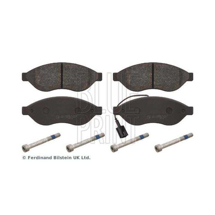 Stabdžių trinkelių rinkinys, diskinis stabdys BLUE PRINT ADP154214