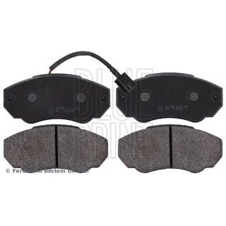 Stabdžių trinkelių rinkinys, diskinis stabdys BLUE PRINT ADP154222