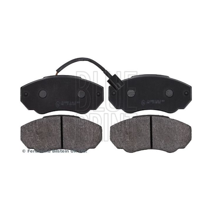 Stabdžių trinkelių rinkinys, diskinis stabdys BLUE PRINT ADP154222