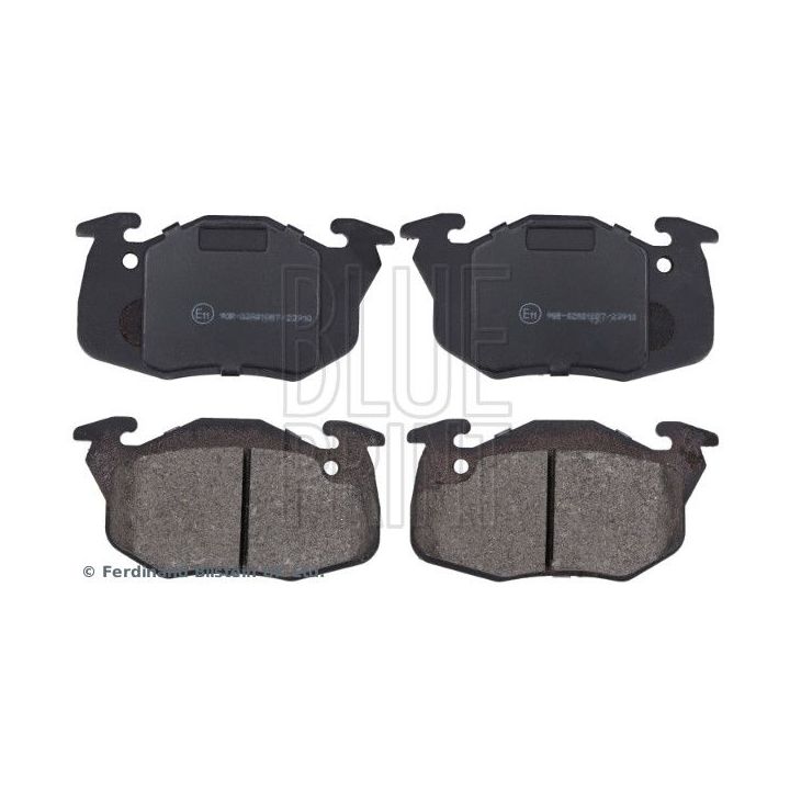 Stabdžių trinkelių rinkinys, diskinis stabdys BLUE PRINT ADP154231