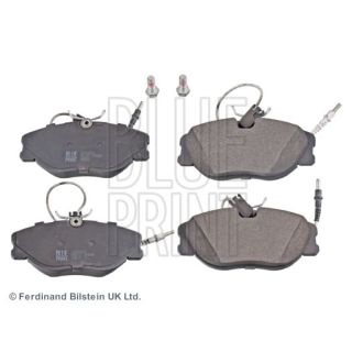 Stabdžių trinkelių rinkinys, diskinis stabdys BLUE PRINT ADP154237