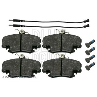 Stabdžių trinkelių rinkinys, diskinis stabdys BLUE PRINT ADR164203