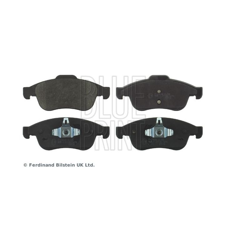 Stabdžių trinkelių rinkinys, diskinis stabdys BLUE PRINT ADR164206