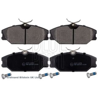 Stabdžių trinkelių rinkinys, diskinis stabdys BLUE PRINT ADR164210