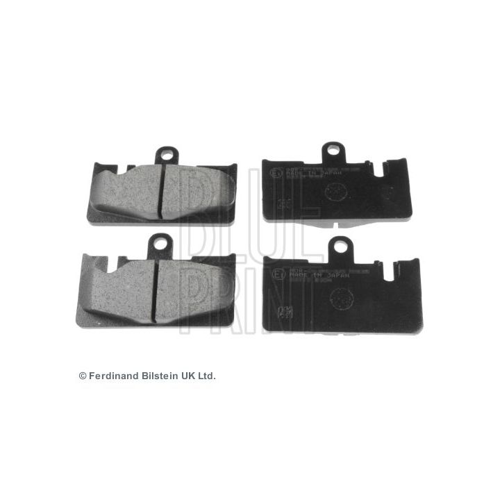 Stabdžių trinkelių rinkinys, diskinis stabdys BLUE PRINT ADT342125