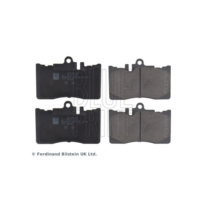 Stabdžių trinkelių rinkinys, diskinis stabdys BLUE PRINT ADT342126