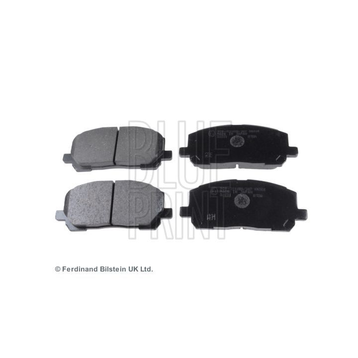 Stabdžių trinkelių rinkinys, diskinis stabdys BLUE PRINT ADT342143