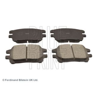 Stabdžių trinkelių rinkinys, diskinis stabdys BLUE PRINT ADT342158