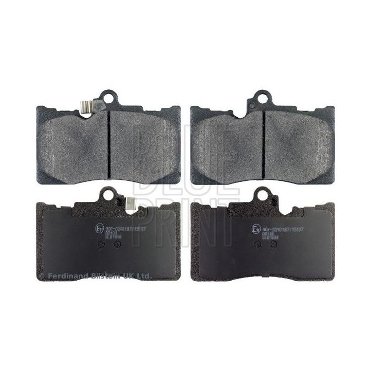 Stabdžių trinkelių rinkinys, diskinis stabdys BLUE PRINT ADT342161