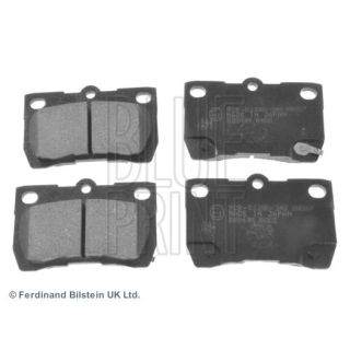 Stabdžių trinkelių rinkinys, diskinis stabdys BLUE PRINT ADT342178