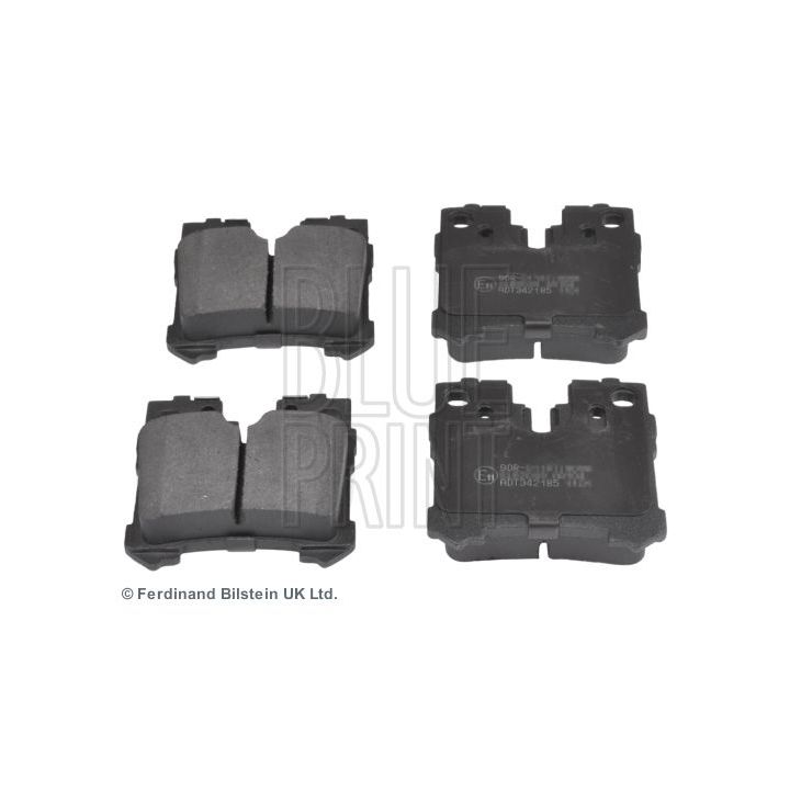 Stabdžių trinkelių rinkinys, diskinis stabdys BLUE PRINT ADT342185