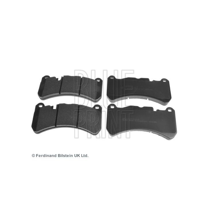 Stabdžių trinkelių rinkinys, diskinis stabdys BLUE PRINT ADT342187