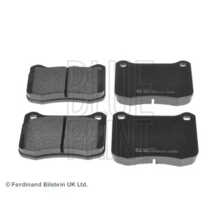 Stabdžių trinkelių rinkinys, diskinis stabdys BLUE PRINT ADT342188