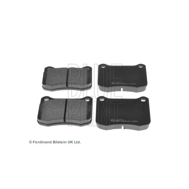 Stabdžių trinkelių rinkinys, diskinis stabdys BLUE PRINT ADT342188