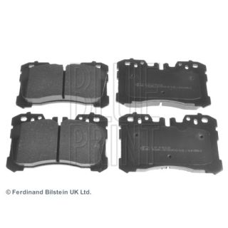 Stabdžių trinkelių rinkinys, diskinis stabdys BLUE PRINT ADT342192