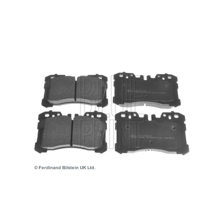 Stabdžių trinkelių rinkinys, diskinis stabdys BLUE PRINT ADT342192