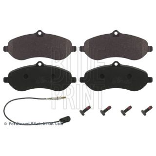 Stabdžių trinkelių rinkinys, diskinis stabdys BLUE PRINT ADT342207