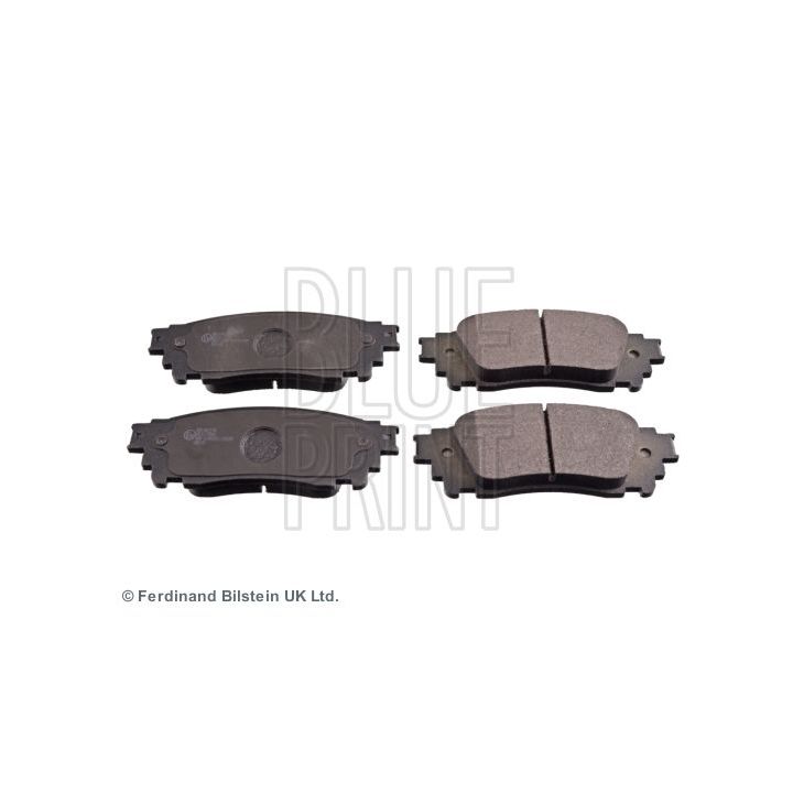 Stabdžių trinkelių rinkinys, diskinis stabdys BLUE PRINT ADT342214