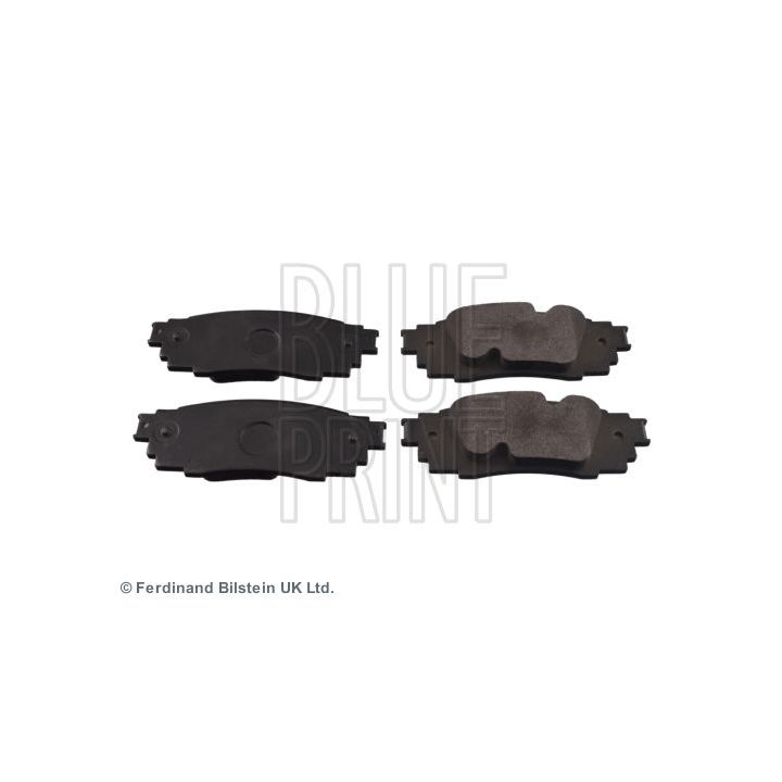 Stabdžių trinkelių rinkinys, diskinis stabdys BLUE PRINT ADT342220