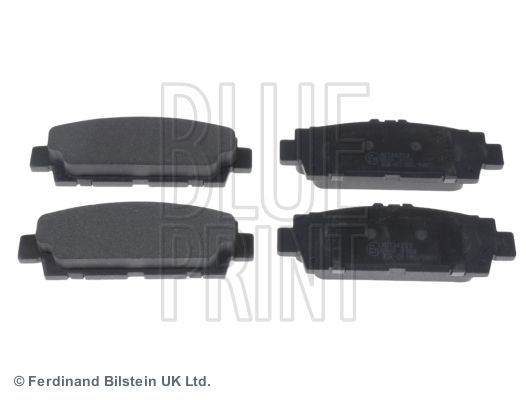 Stabdžių trinkelių rinkinys, diskinis stabdys BLUE PRINT ADT34253