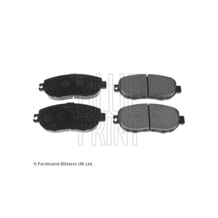 Stabdžių trinkelių rinkinys, diskinis stabdys BLUE PRINT ADT34255