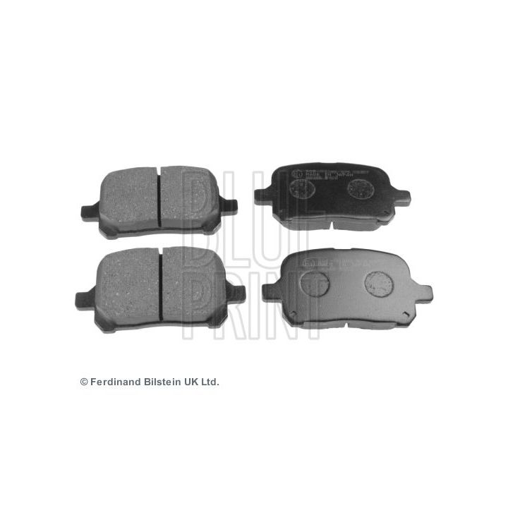 Stabdžių trinkelių rinkinys, diskinis stabdys BLUE PRINT ADT34290