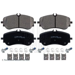 Stabdžių trinkelių rinkinys, diskinis stabdys BLUE PRINT ADV184264